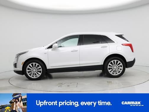 2017 Cadillac XT5 Platinum