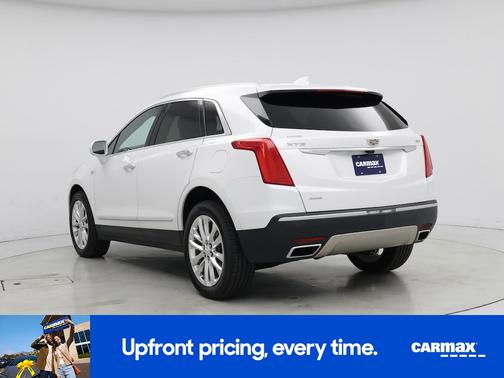 2017 Cadillac XT5 Platinum