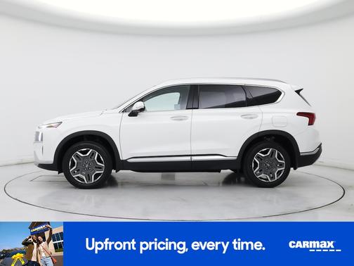 White 2023 Hyundai Santa Fe Plug-In Hybrid Limited
