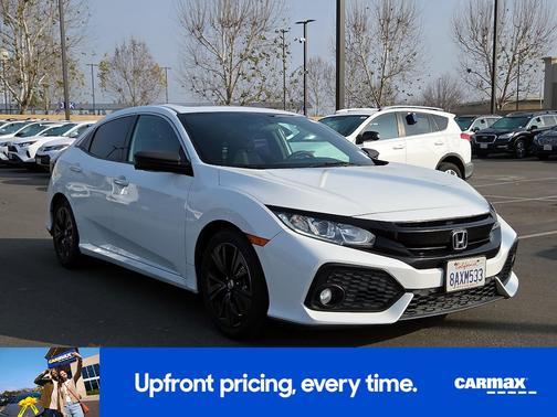 2018 Honda Civic EX