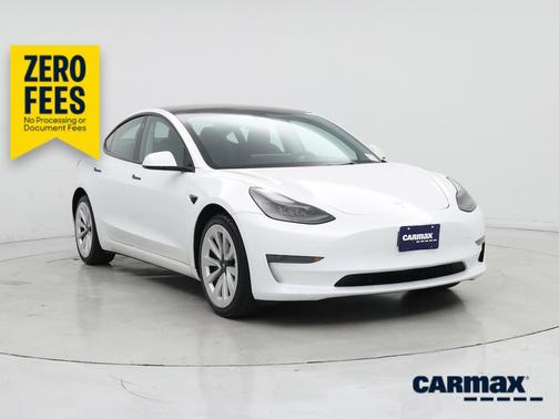 White 2023 Tesla Model 3