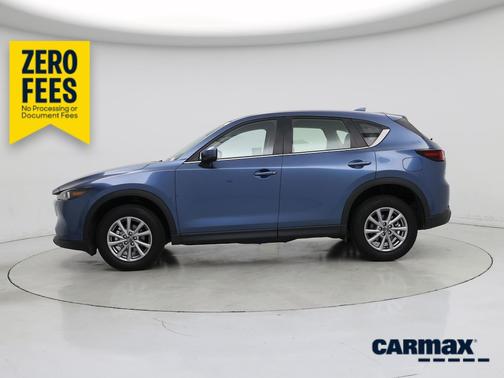 Blue 2023 Mazda CX-5 2.5 S