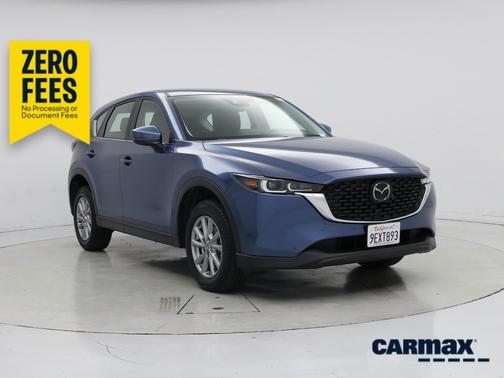Blue 2023 Mazda CX-5 2.5 S