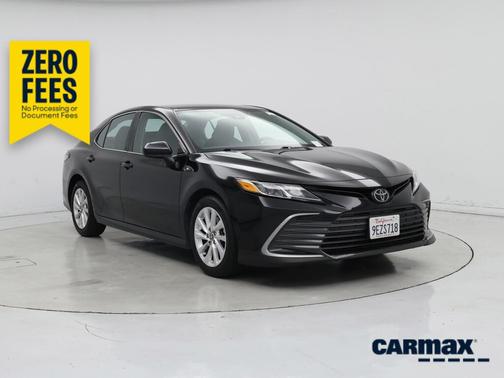 Black 2023 Toyota Camry LE