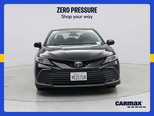 Black 2023 Toyota Camry LE