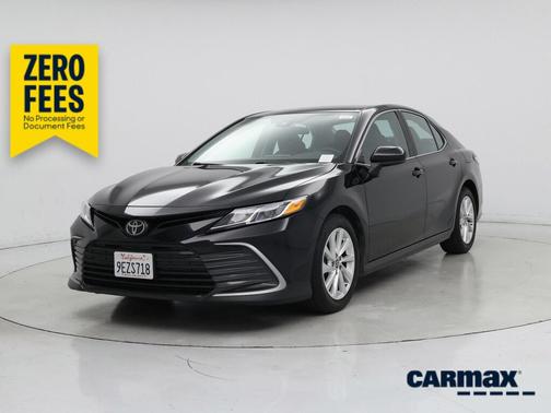 Black 2023 Toyota Camry LE