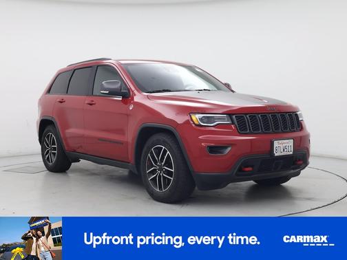 Red 2020 Jeep Grand Cherokee Trailhawk