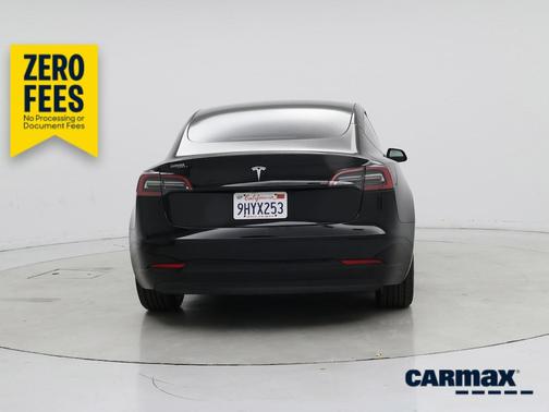 Black 2023 Tesla Model 3