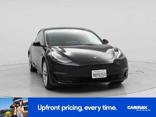 Black 2023 Tesla Model 3