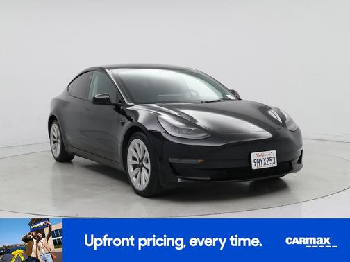 Black 2023 Tesla Model 3