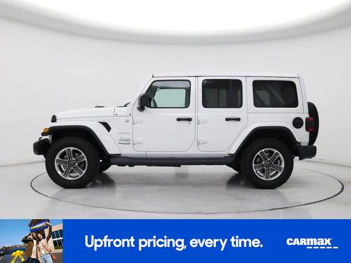 2018 Jeep Wrangler All-New Unlimited Sahara