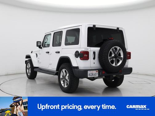 2018 Jeep Wrangler All-New Unlimited Sahara