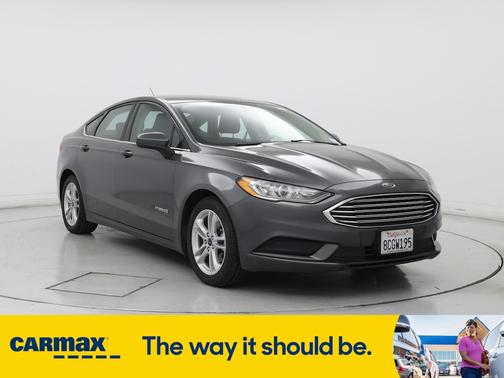 2018 Ford Fusion Hybrid SE