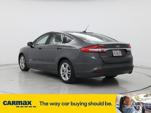 2018 Ford Fusion Hybrid SE