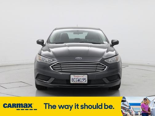 2018 Ford Fusion Hybrid SE