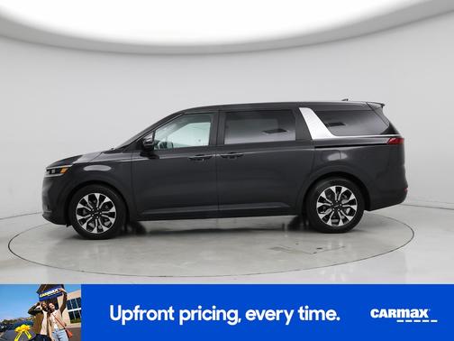 Black 2024 Kia Carnival EX