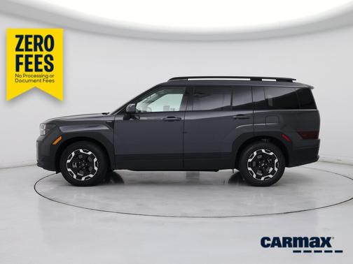 Gray 2025 Hyundai SANTA FE SEL