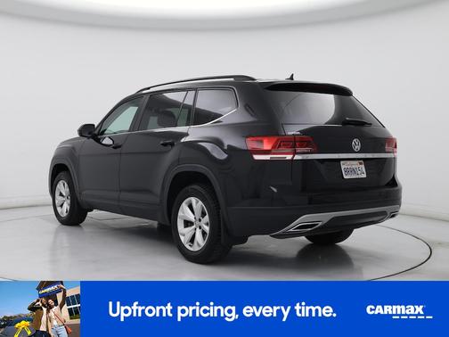 Black 2020 Volkswagen Atlas S