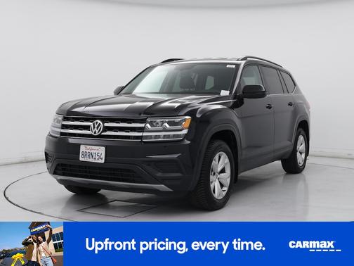 Black 2020 Volkswagen Atlas S