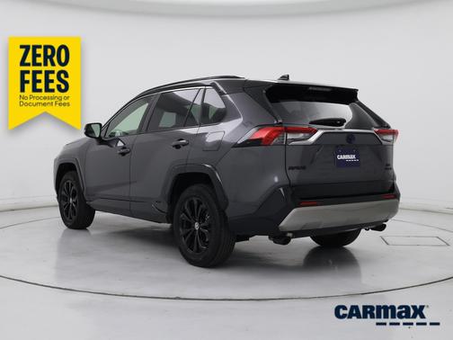 Gray 2023 Toyota RAV4 Hybrid XSE