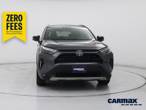 Gray 2023 Toyota RAV4 Hybrid XSE