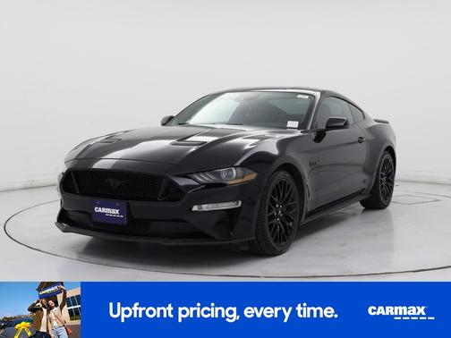 Black 2022 Ford Mustang GT Premium