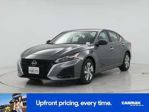 Gray 2025 Nissan Altima S