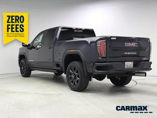 Blue 2024 GMC Sierra 2500 AT4