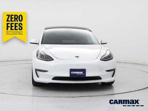 White 2023 Tesla Model 3 Performance