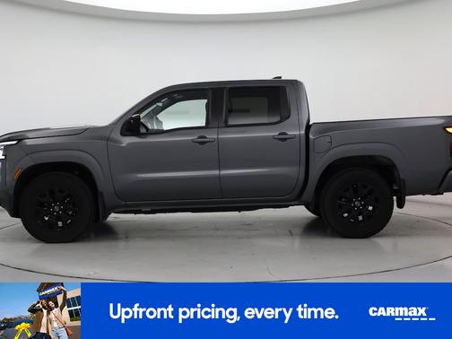 Gray 2023 Nissan Frontier SV