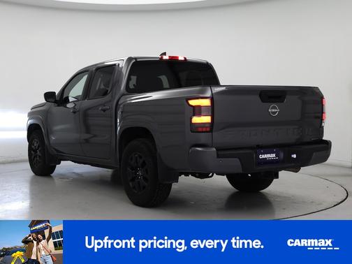 Gray 2023 Nissan Frontier SV
