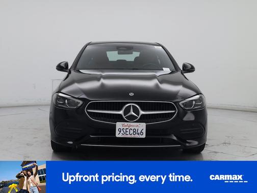 Black 2025 Mercedes-Benz C-Class