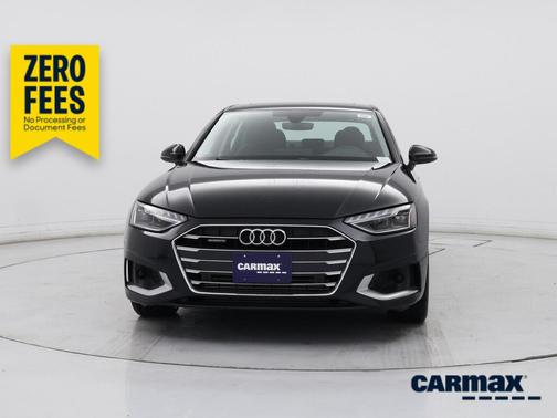 Black 2024 Audi A4 Premium