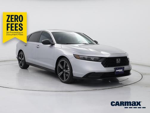 Gray 2025 Honda Accord Hybrid Sport