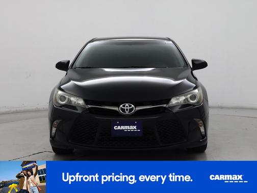 Black 2015 Toyota Camry SE