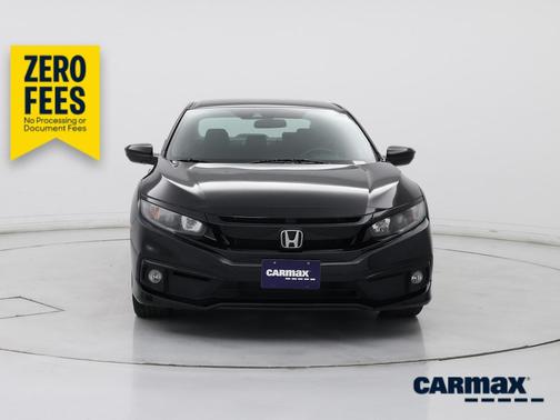 Black 2020 Honda Civic Sport