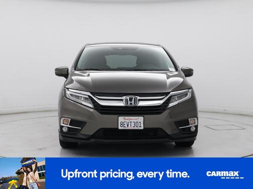Gray 2018 Honda Odyssey Elite
