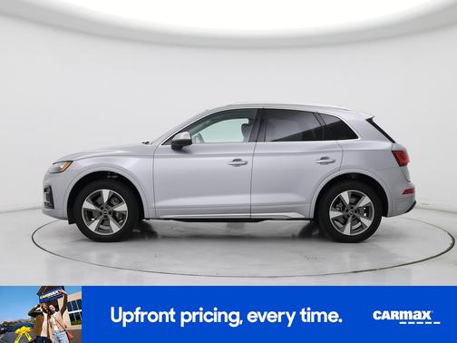 Silver 2022 Audi Q5 S-Line Premium