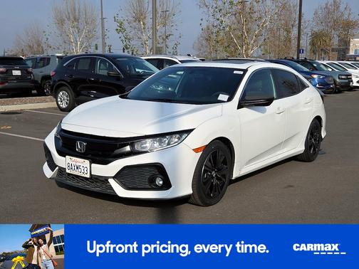 2018 Honda Civic EX