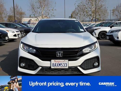 2018 Honda Civic EX