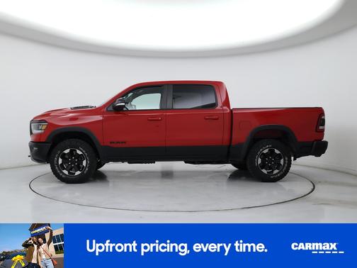 Red 2020 RAM 1500 Rebel