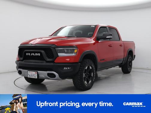 Red 2020 RAM 1500 Rebel