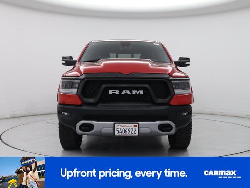 Red 2020 RAM 1500 Rebel