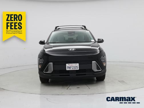 Black 2024 Hyundai KONA SEL