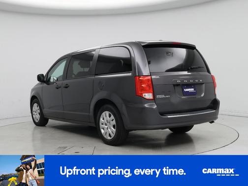 Gray 2019 Dodge Grand Caravan SE