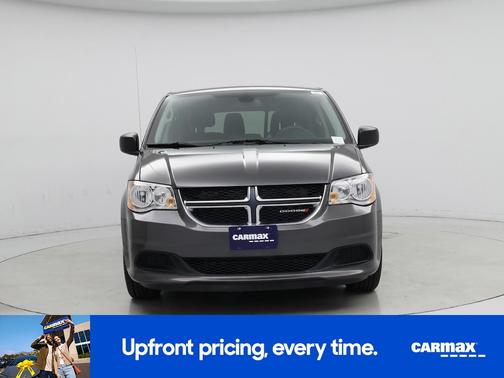 Gray 2019 Dodge Grand Caravan SE