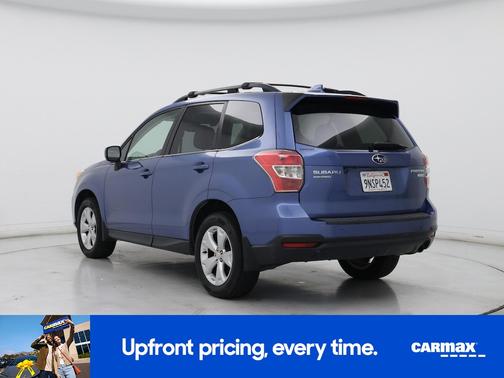Blue 2016 Subaru Forester 2.5I Limited