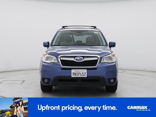Blue 2016 Subaru Forester 2.5I Limited