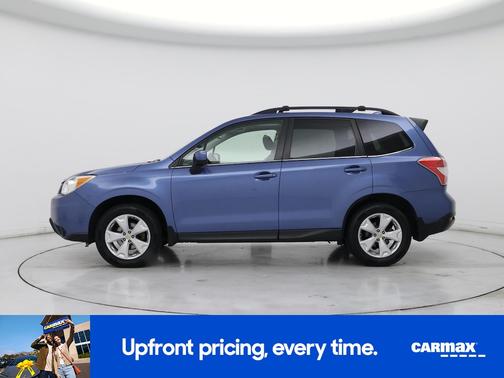 Blue 2016 Subaru Forester 2.5I Limited
