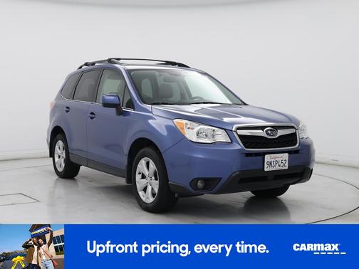 Blue 2016 Subaru Forester 2.5I Limited